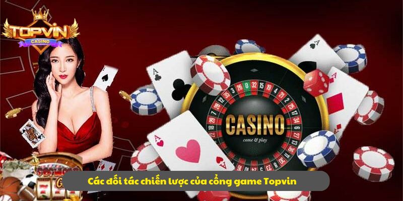 Các đối tác chiến lược của cổng game Topvin